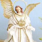 Anjo Natalino Dourado Com Asas | Natal Formosinha